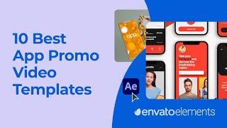 10 Best App Promo Video Templates