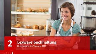 Lexware vor Ort 2024 Neues aus der Lexware buchhaltung