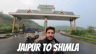 Jaipur To Shimla | Spiti Valley Tour Ep-1