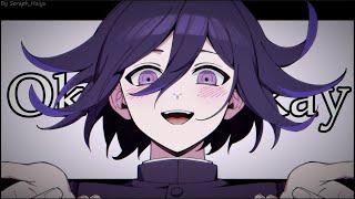 【DRV3】【手書/Ouma Kokichi】Happy Face