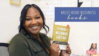 Top 3 MUST-READ Business Books for Faith-Based Entrepreneurs | Tatum Temia