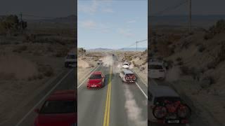 Most dangerous road sim #beamng