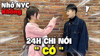 Quang Con's 24-Hour Challenge of Just Saying "Yes" to Khanh Linh and the End ???