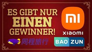 Xiaomi – Baozun – Tongcheng: DAS ist mein Favorit!