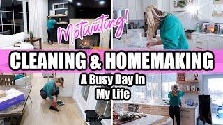 A Busy Day In My Life: Cleaning, Organizing & Motivation