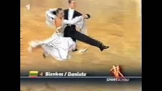 2003 ARD Masters Gala -  Arunas Bizokas and Edita Daniute Solo Quickstep Intro