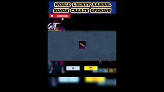 LUCKEY CREATE OPENING OF RANBIR SINGH#viral #montage #shortvideo #bgmigameplay #pubg #gamedesigner