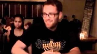 Top Chef Ilan Hall Dancing to Petrovic