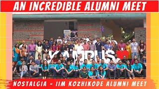 An incredible alumni meet | Nostalgia 2022 | IIM Kozhikode alumni meet | Party | Music