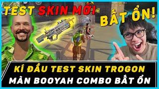 Kí Đầu Mày Giờ Test Trogon Mới Bất Ổn Khiến Jeeker Cười Ôm Bụng #typhufreefire #sangtaofreefire