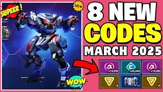 ️ACTIVE CODES️MARCHMECH ARENA PROMO CODES 2025 MARCH | MECH ARENA CODES | MECH ARENA CODE