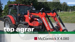 McCormick X4.080 mit Frontlader Sigma4 M10 im top agrar-Praxistest