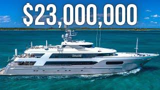 Inside a $23,000,000 Luxury SuperYacht | 185' Delta Marine Super Yacht Tour