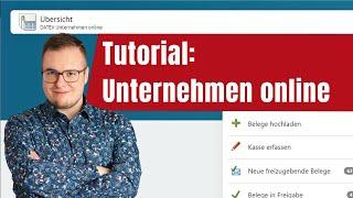 In 25 Minuten DATEV Unternehmen online lernen (Tutorial für Einsteiger)