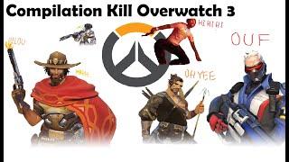 Compilation kill Overwatch 3 / Comethazine - FIND HIM! Montage