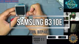 Samsung B310E dead, Repair.