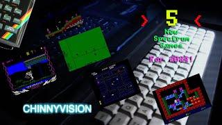 ChinnyVision - Ep 536 - FIVE New Games For the Sinclair Spectrum