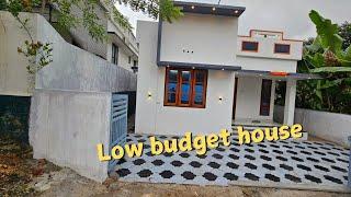 low budget house | urgent sale 4.5Cent 1050sqft, #3bhk 32L-nego pravachambalam house |  VR BUILDERS