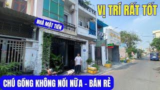 Chú lớn tuổi bán căn nhà mặt tiền giá ngộp vì không gồng nổi nữa nên bán rẻ trước tết.