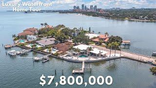 Luxury Home Tour: Waterfront Frank Lloyd Wright home on Tampa Bay