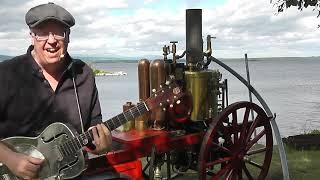 Steam powered fire engine blues - 1894 rhythm machine!