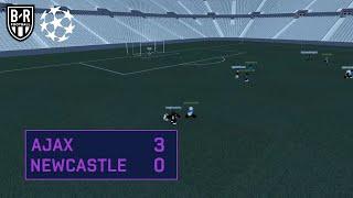PRS S15 | Ajax vs Newcastle | Ajax score two goals late to seal win! | Champions League | Highlights