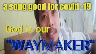 //WAYMAKER with lyrics and short exhortation (acoustic version)// God's love channel