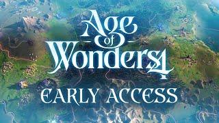 Age of Wonders 4 - Early Access Full Gameplay!