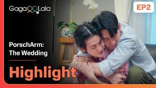 Thai gay entertainment 'PorschArm The Wedding' EP2 highlight! Uncut version on GagaOOLala!