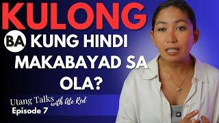 Makukulong ba if Hindi Makabayad sa Utang sa OLA? | Utang Talk with Ate Red Ep 7