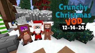 Crunchy Christmas Charity Event | 12-14-24 Stream