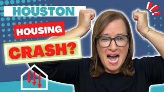 Houston TX | Will the Houston Texas housing market CRASH?
