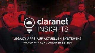 Legacy Apps auf aktuellen Systemen? Warum wir auf Container setzen