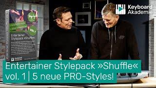 Entertainer Stylepack »Shuffle« vol. 1 von Rainer Brüggehagen | Jetzt neu!