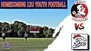  BP HOMECOMING Severn Seminoles vs Brooklyn Park Broncos | 12u Youth Football