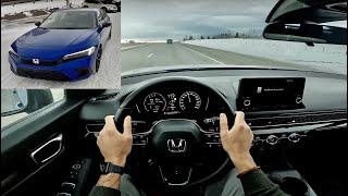 2023 Honda Civic Sport Sedan - POV Test Drive 3D Audio