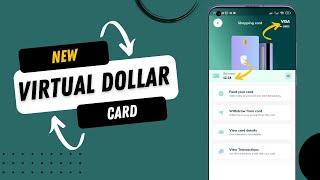 New Virtual Dollar Card for Online Payment | Raven Virtual Dollar Card