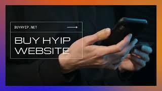 Buy Hyip Website | Buy Hyip Templates-Buyhyip.net