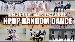 [UNDERRATED & POPULAR] KPOP RANDOM DANCE - MIRRORED