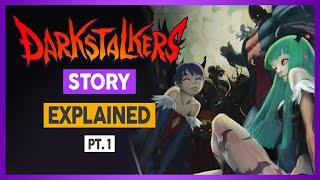 The Haunting Story of The Darkstalkers Series Explained!