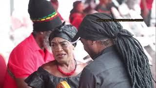 Adwoa Smart, Maame Dokono, other movie stars weep as they file past Waakye’s body