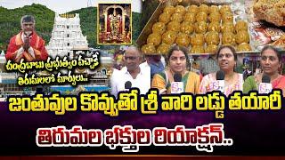 Tirumala Laddu | Srivari Devotees Reaction On Tirumala Laddu Controversy | Laddu Latest Updates