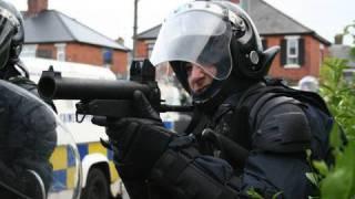 Belfast riot - Ardoyne road july 12th 2010