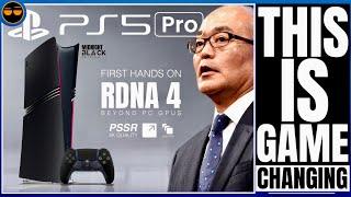 PLAYSTATION 5 -  NEW STUNNING PS5 PRO DEMO! / NEW PS5 PRO TECH BETTER THAN PC !? / NEW PS5 PRO GAME…