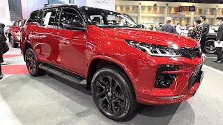 NEW 2023 Toyota Fortuner GR SPORT SUV has rich equipment, reconfigured engine and chassis