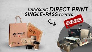 DP Jet300s Printer, The Best Solution for Printing on Cups, Bags, and Pouches