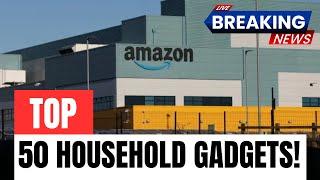 Top 50 Amazon HOUSEHOLD Gadgets Actually WORTH Buying | THE BEST OF 2025!