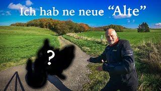 Neues Motorrad! Motorradrunde durch die schöne Eifel und Vorstellung der neuen "Alten"