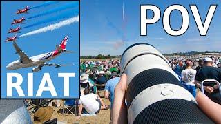  POV Aviation Photography | RIAT 2022 Saturday Show