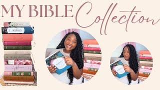 My Bible Collection | Reading, Journaling, Coloring, Study, & Compact bibles! #bible #biblestudy